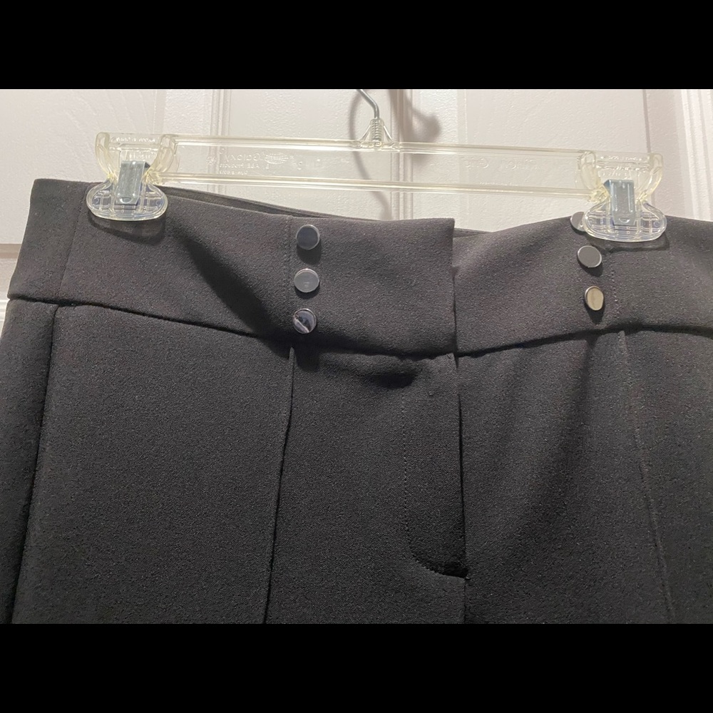 Kasper brand black dress pants size 6